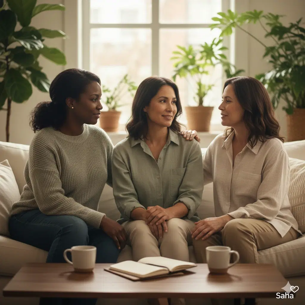 Integrated menopause care combining lifestyle and clinical support