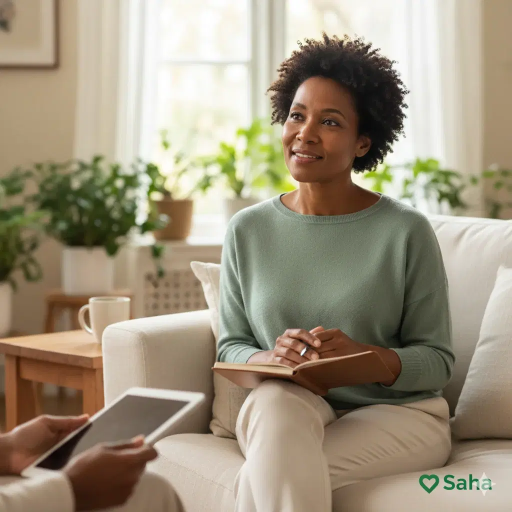 Ongoing menopause support and follow-up care