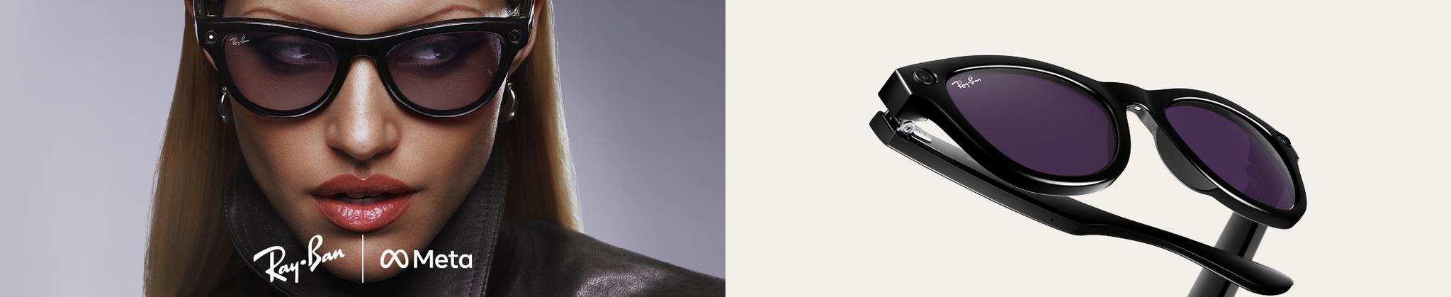 Meta AI Glasses - Ray-Ban | Meta Smart Glasses