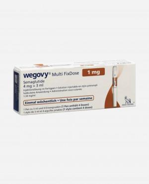 Wegovy - 0.25 mg dosage image