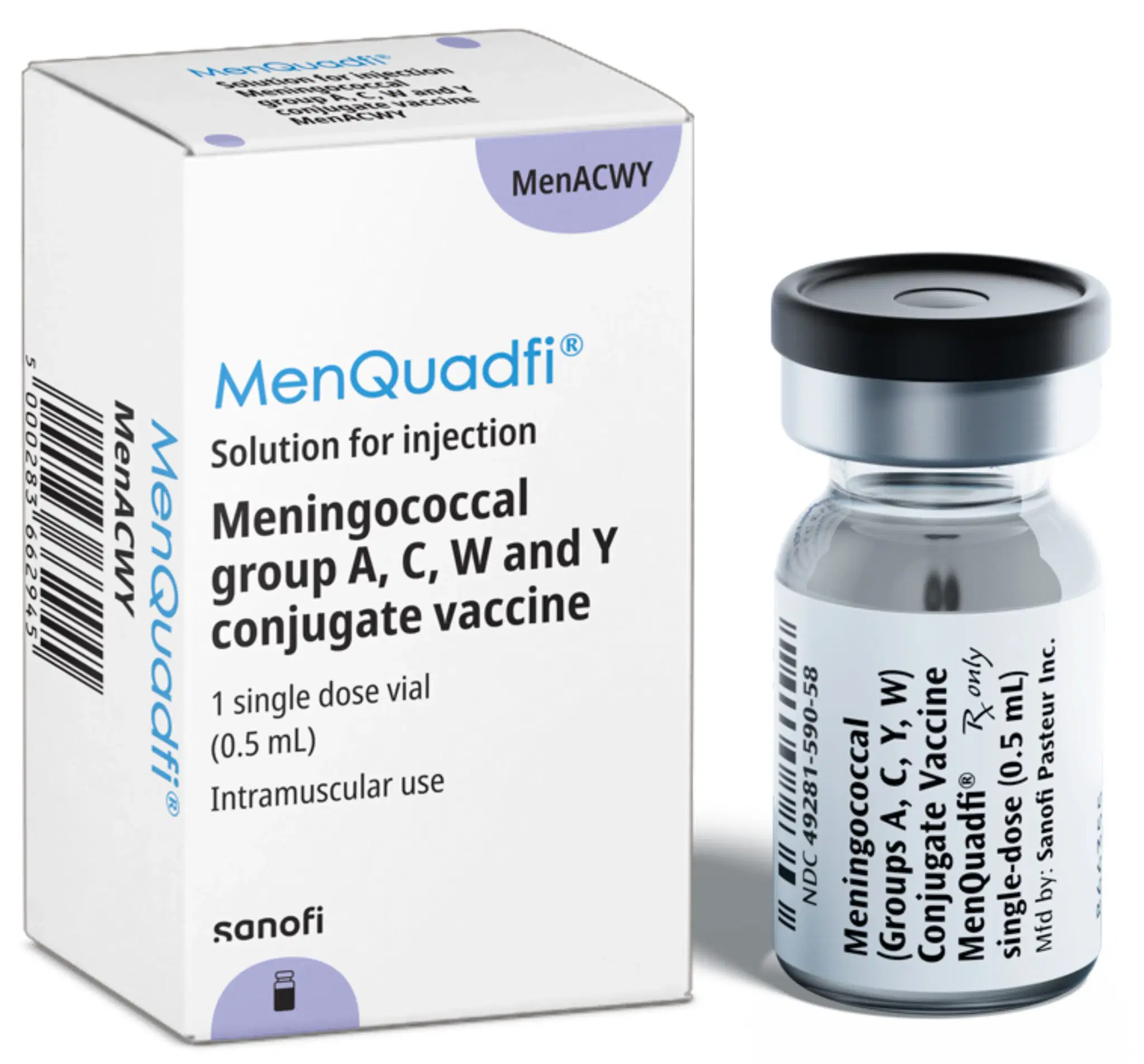 MenQuadfi - 0.5 mL dosage image
